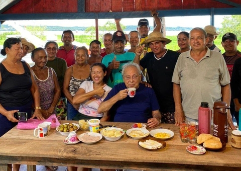 Amazonino Mendes inicia viagens ao interior em pré-campanha ao Governo