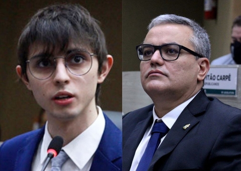 Vereadores Amom e Lissandro batem boca durante sessão na Câmara de Manaus