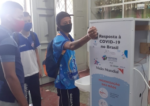 Alunos do Amazonas desenvolvem dispositivos de combate à Covid-19