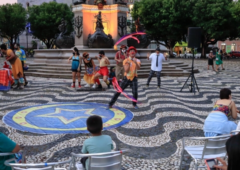 Confira a programação do Festival de Circo do Amazonas para esta semana 