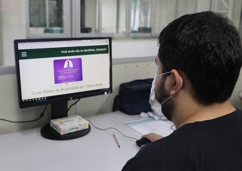 FVS abre inscrições para curso sobre tuberculose no Amazonas 
