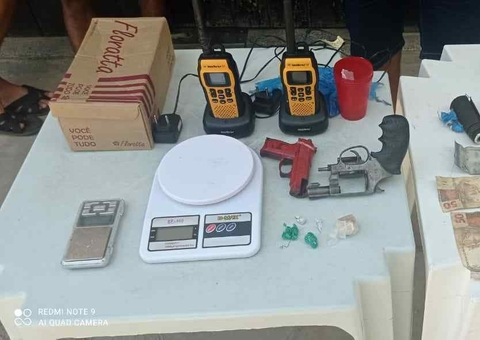 Grupo é preso suspeito de tráfico de drogas no Amazonas