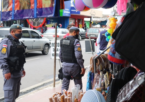 Comércio em Manaus é fiscalizado nesta quarta-feira