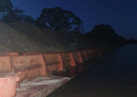 Homem é preso com 140 carradas de seixo irregular no Amazonas 