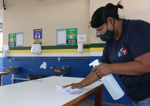 Aulas da rede estadual são retomadas nesta quinta em Manaus