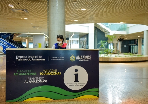 Centros de Atendimento ao Turista são reativados em Manaus 