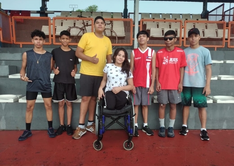Estudantes do Amazonas vão participar das Paralimpíadas Escolares em SP