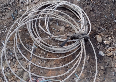 Homem de 54 anos é preso após furtar cabos de energia em Manaus