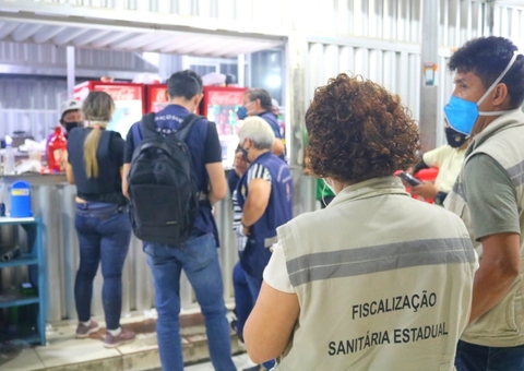 Mais de 70 estabelecimentos são vistoriados no fim de semana em Manaus
