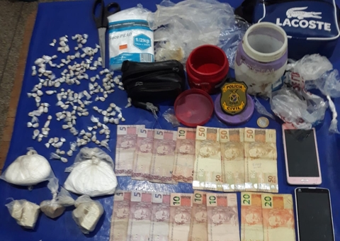 Polícia 'estoura' boca de fumo no interior do Amazonas