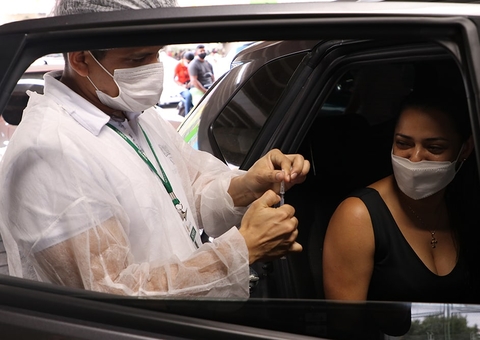 Cerca de 2.108.489 doses de vacina contra Covid foram aplicadas no Amazonas