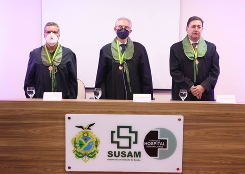 Sidney Chalub é empossado diretor do Colégio Brasileiro de Cirurgiões no Amazonas 