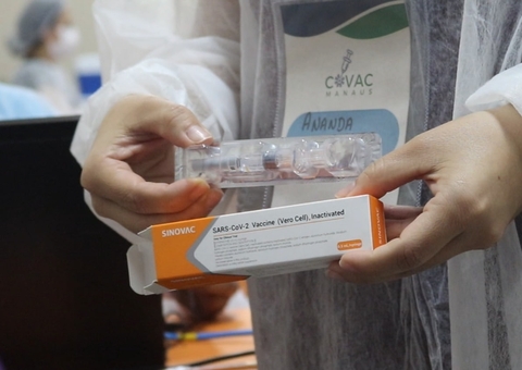 Quase 500 servidores da SSP foram vacinados contra Covid-19 em Manaus