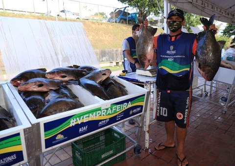 Feirão do Pescado encerra sexta-feira em Manaus 