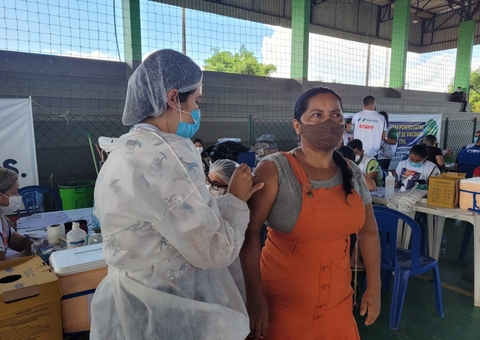 Amazonas registra aplicação de 2.220.310 doses de vacina contra Covid-19