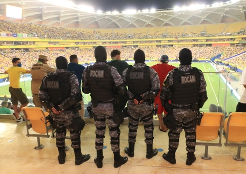 Operação Arena 33 no jogo do Brasil em Manaus tem resultado positivo