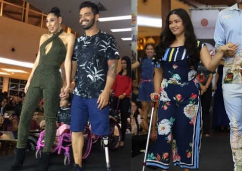 Desfile inclusivo com modelos com deficiência acontece neste sábado em Manaus