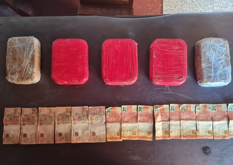 Após denúncias anônimas, homem é preso com 5kg de drogas no Amazonas