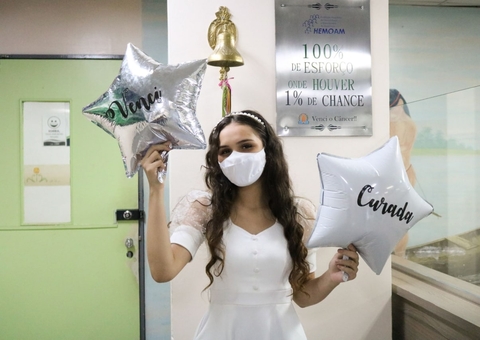 Adolescente em Manaus vence a leucemia no dia mundial de Combate ao Câncer