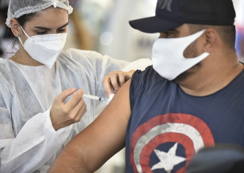 Amazonas já aplicou 2.316.916 doses de vacinas contra Covid-19