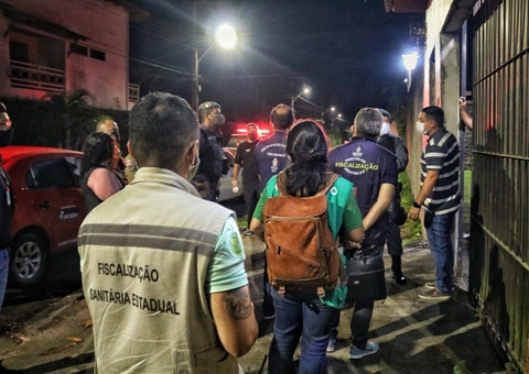 CIF fecha 15 bares e festa clandestina em Manaus 