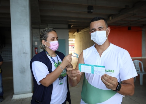 Amazonas aplicou 4.434.111 doses de vacina contra Covid-19 até este domingo
