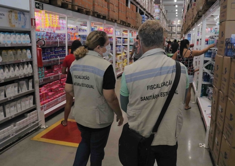 Mais de 90 supermercados em Manaus são fiscalizados pelo CIF