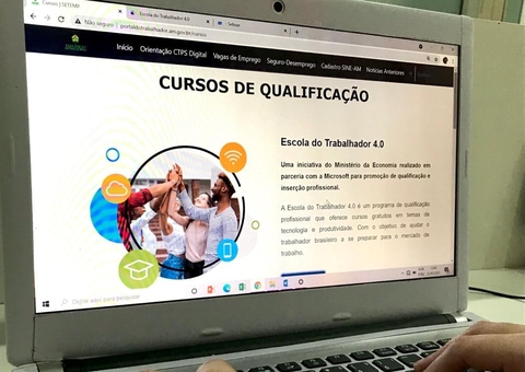 Setemp oferta mais de 185 cursos gratuitos no Amazonas