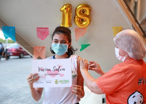 Covid: Mais de 30 mil pessoas foram vacinadas em quase 10 horas em Manaus