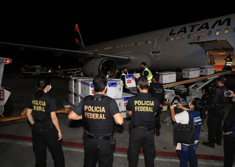 Amazonas recebe 182.650 novas doses de vacinas contra a Covid-19