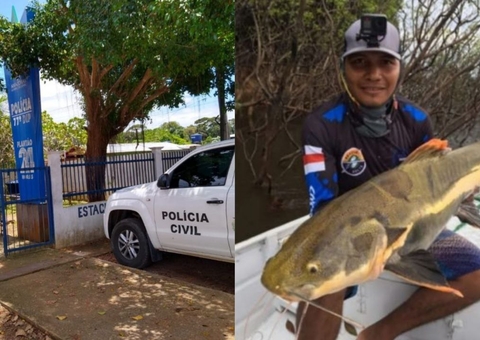 Pirata do rio suspeito de matar pescador é preso no Amazonas
