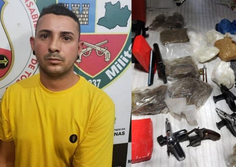 Policiais civis presos em festa com traficante desviavam drogas apreendidas em Manacapuru