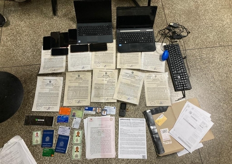 Quadrilha que aplicou golpes avaliados em R$ 200 mil é presa em Manaus