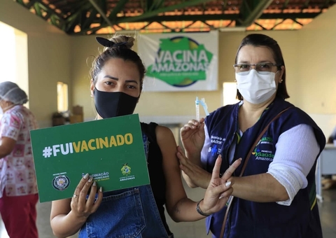 Amazonas aplicou 4,5 milhões de doses da vacina contra a Covid até este sábado