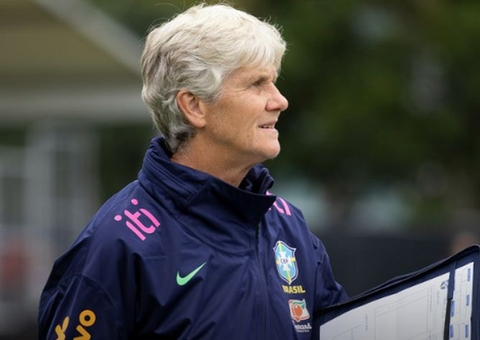 Pia Sundhage comanda treino tático da seleção feminina na Gold Coast