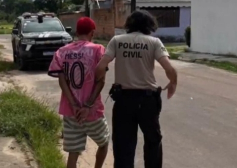 Pica-Pau é preso por tentar matar homem em posto de Itacoatiara; vítima foi confundida 