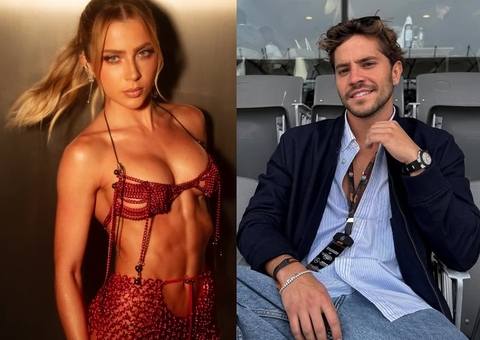 Jade Picon é flagrada agarradinha com ator André Lamoglia, de Elite, no Carnaval