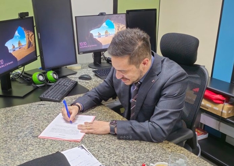 Juiz Jean Carlos Pimentel é empossado como membro suplente do Conem