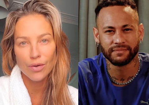 Após condenação, Luana Piovani critica desempenho de Neymar no Santos