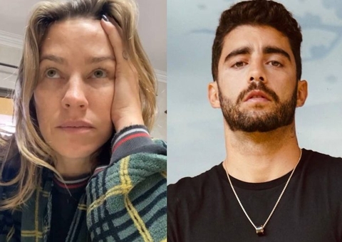 Luana Piovani fuma maconha e toma ansiolíticos para reencontrar Pedro Scooby