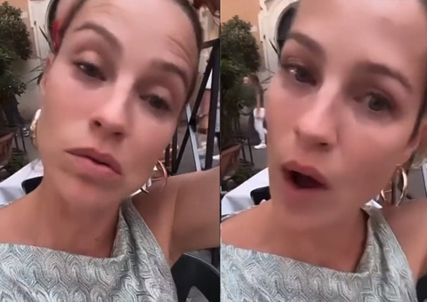 Luana Piovani reage a carta de irmã de Bruna a Neymar: 'genial'