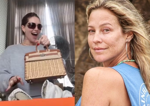 Luana Piovani alfineta Virginia por comprar bolsa de meio milhão 