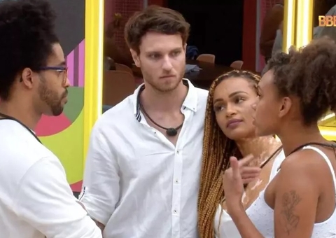 Jessi e Natália se desentendem com Luciano: ‘eu sei que você tá falando de mim'