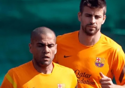 Piqué comenta acusação de estupro e prisão de Daniel Alves e diz estar em 'estado de choque'