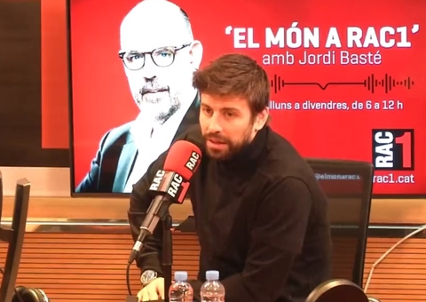 Piqué quebra silêncio e fala sobre música de Shakira pela 1ª vez  