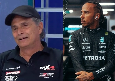 Nelson Piquet é condenado a pagar R$ 5 milhões por chamar Lewis Hamilton de 'neguinho'