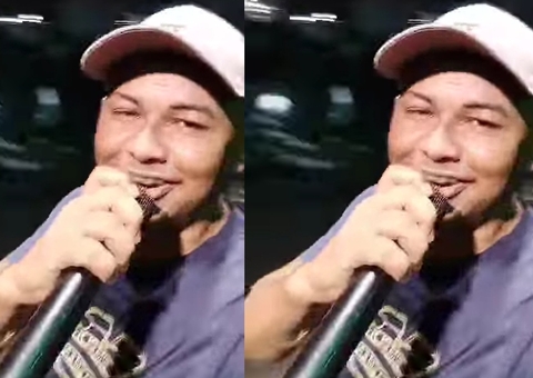 Cantor J.E. Pegada morre em acidente de carro no Ceará