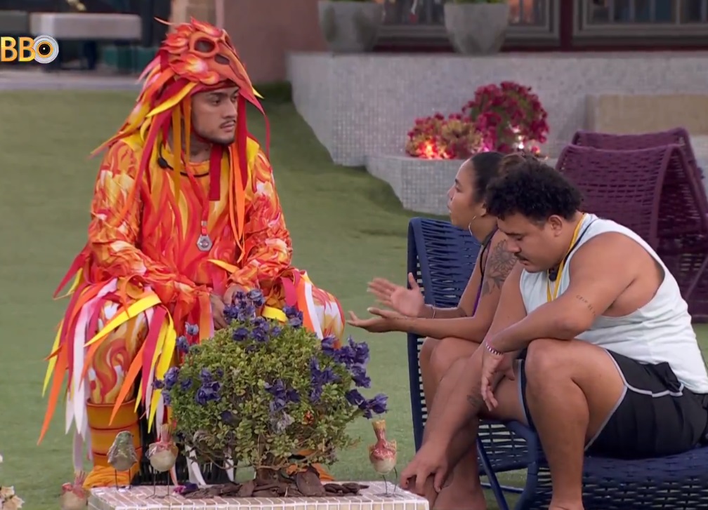 Pitel se acerta com Bin Laden após dar o Monstro para o brother: 'errei'