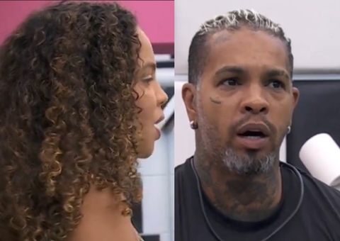 Rodriguinho compara Pitel a uma orca: 'você para de comer doce'