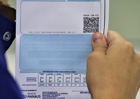 Conta pode ficar mais cara após Águas de Manaus pedir reajuste de 42,41%